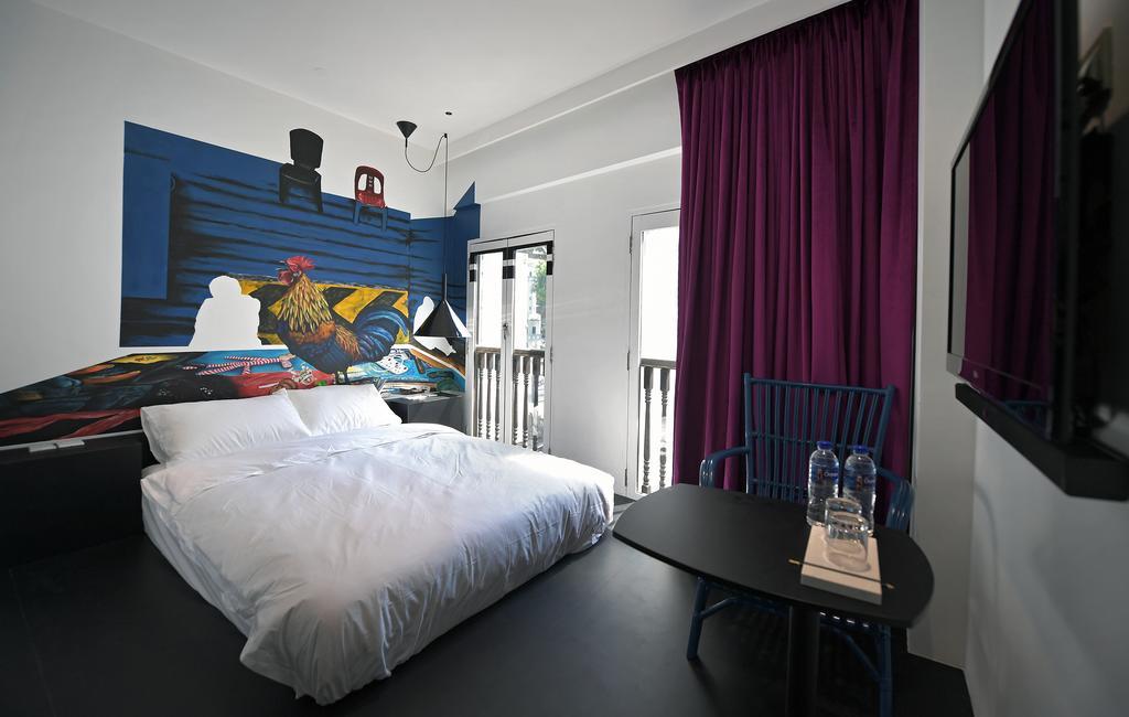 Hi Hotel Singapur Dış mekan fotoğraf