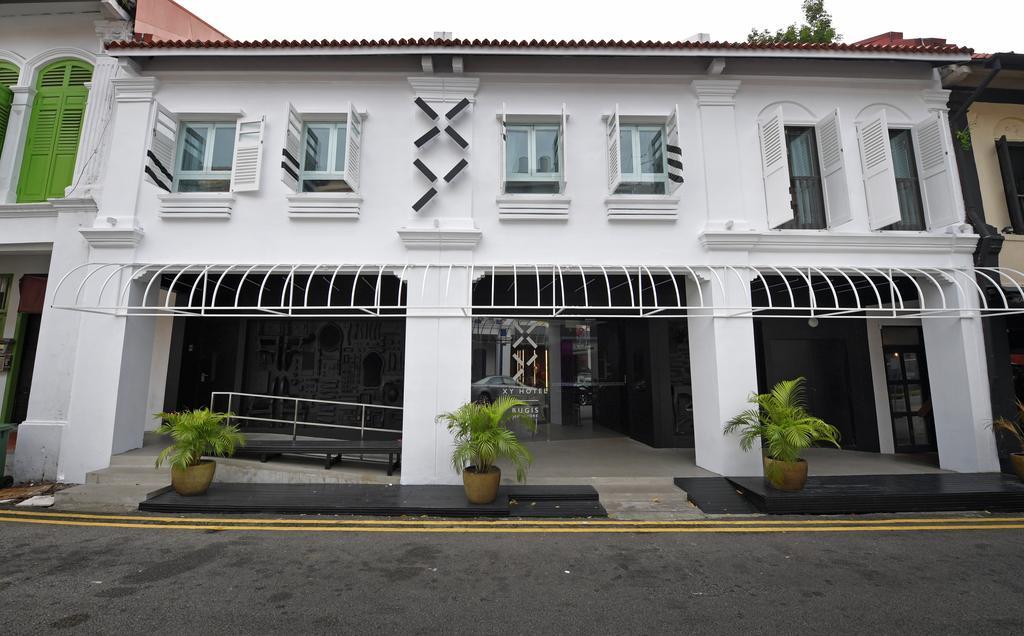 Hi Hotel Singapur Dış mekan fotoğraf