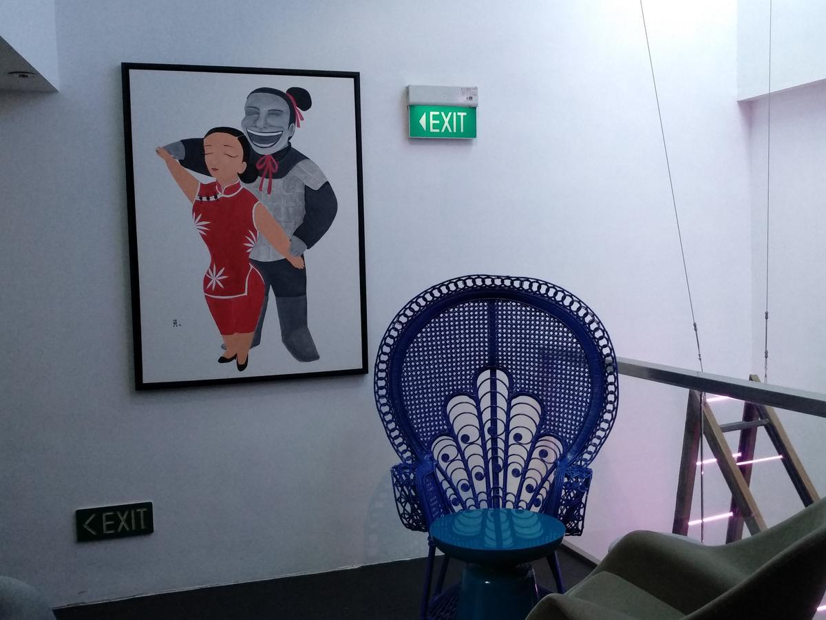 Hi Hotel Singapur Dış mekan fotoğraf