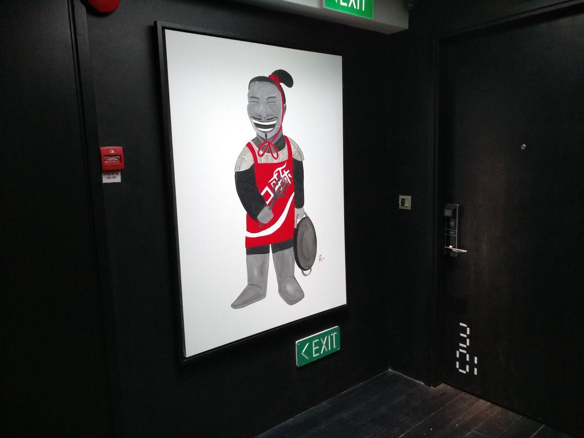 Hi Hotel Singapur Dış mekan fotoğraf