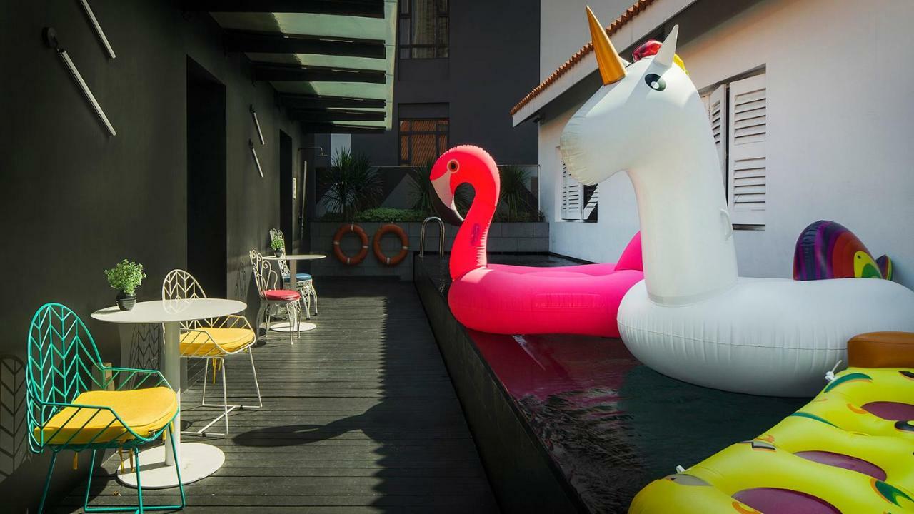 Hi Hotel Singapur Dış mekan fotoğraf